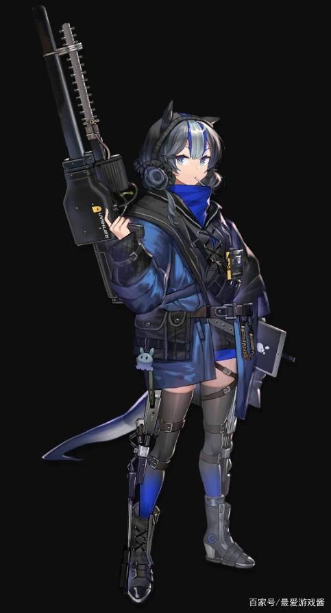 明日方舟4位新干员精二立绘一览:黑自带泳装?想和锡兰谈恋爱