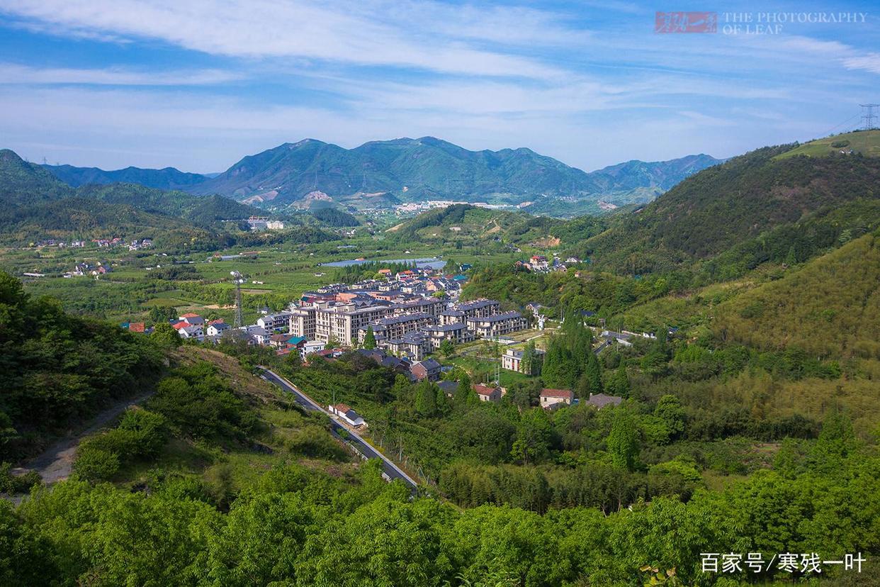 因一片花海刷爆朋友圈,浙江一个不靠旅游吃饭的小镇,成度假天堂