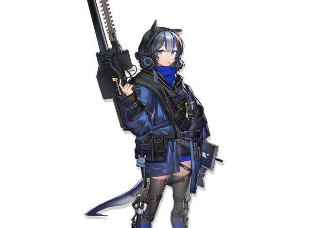 明日方舟:对空特化的电磁炮娘格劳克斯有多强鹰角扣了她一颗星