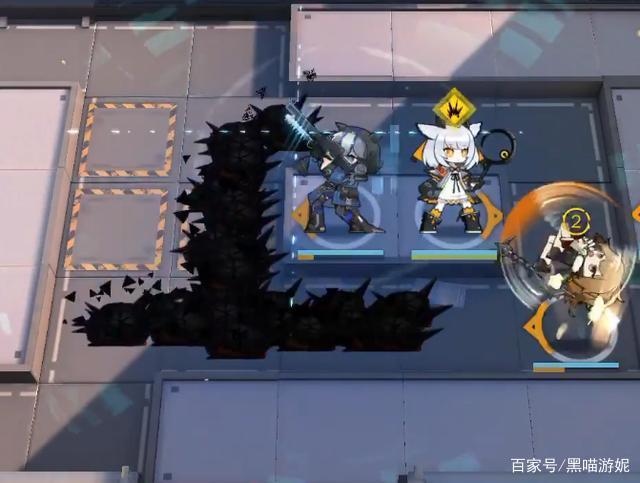 明日方舟:对空特化的电磁炮娘格劳克斯有多强鹰角扣了她一颗星