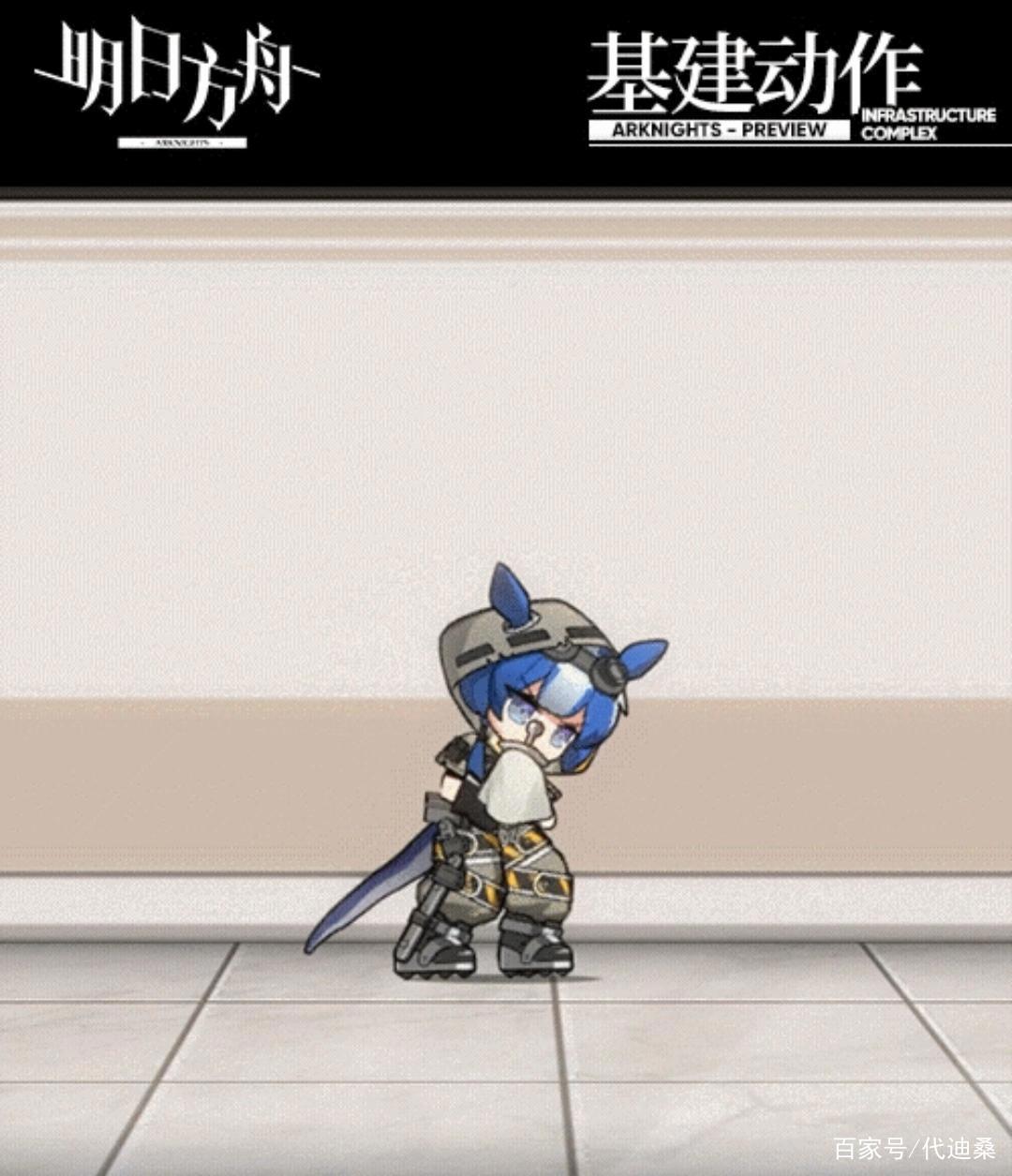 明日方舟:格劳克斯特制服装广场扫荡客,源石虫即将被车轮压脸