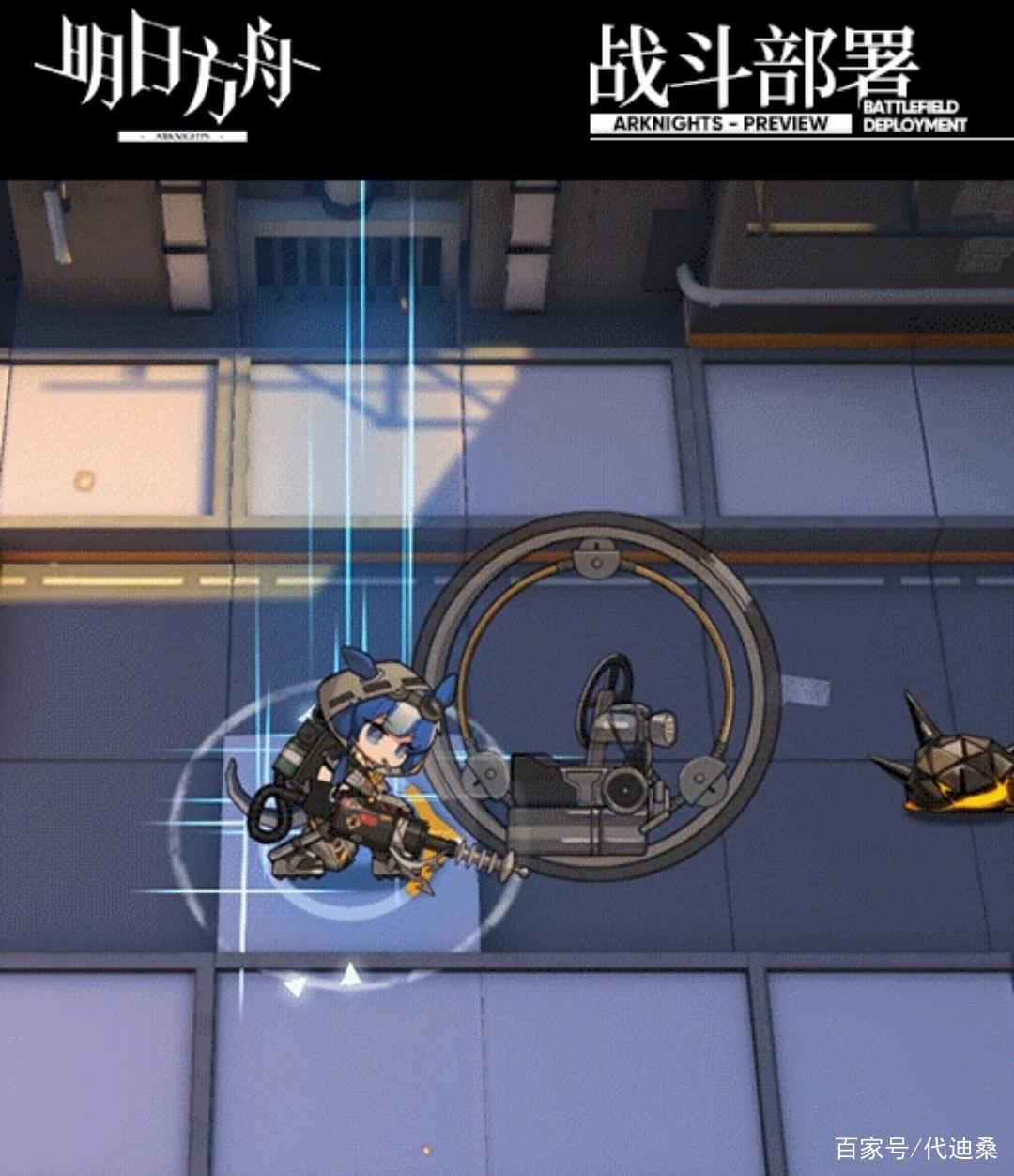 明日方舟:格劳克斯特制服装广场扫荡客，源石虫即将被车轮压脸