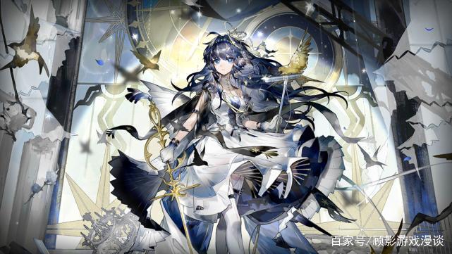 明日方舟史前卫星落地,立绘极其精致,第七定义老师yyds