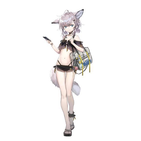 明日方舟:龙门泳装干员解包图引热议你永远可以相信小日子老师