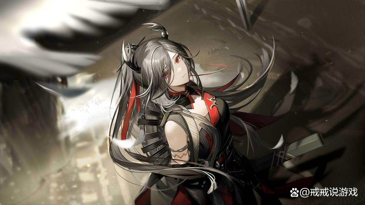 明日方舟大炎女侠仇白有机会上岛吗?或将在二月份跟大家见面!