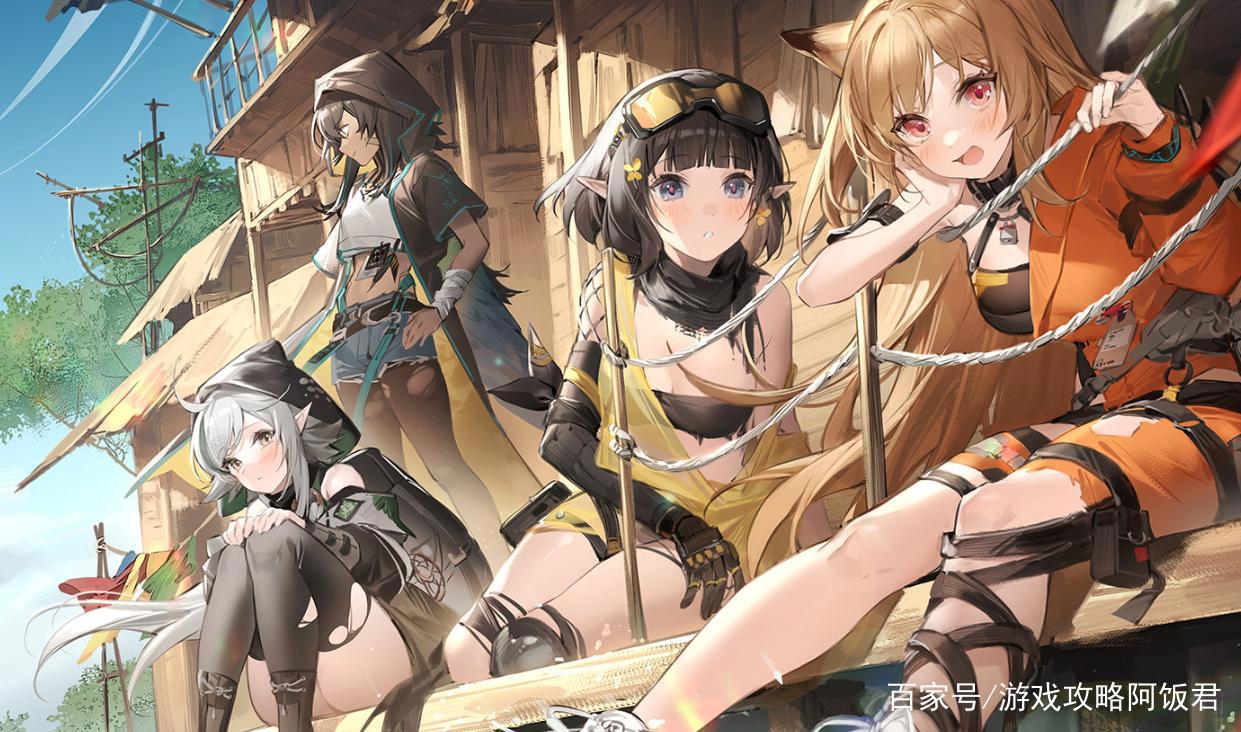 明日方舟8月6日公开夏活,新限定会是林雨霞吗?水陈终于返场了