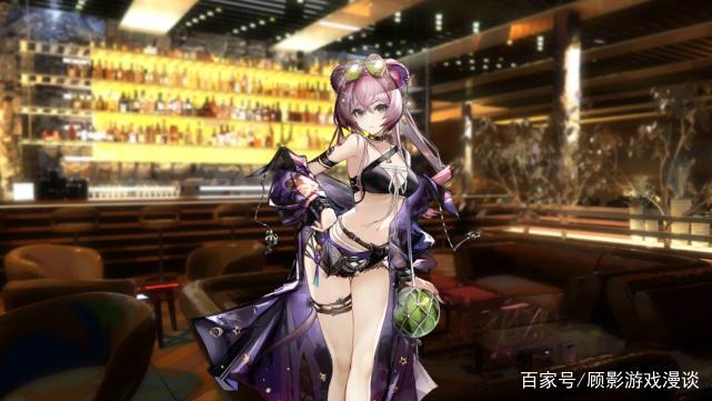 明日方舟:商业鬼才鹰角,有林雨霞的立绘不用,非得空降个sp?