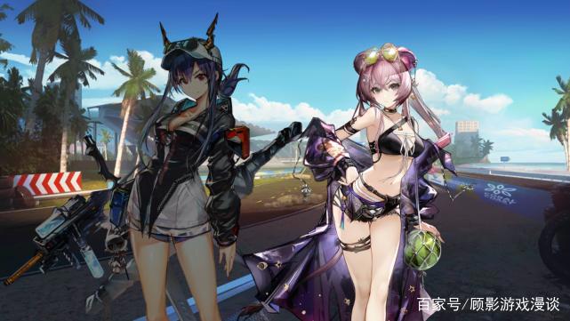 明日方舟:商业鬼才鹰角,有林雨霞的立绘不用,非得空降个sp?