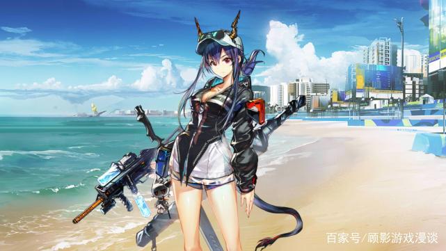 明日方舟:商业鬼才鹰角,有林雨霞的立绘不用,非得空降个sp?