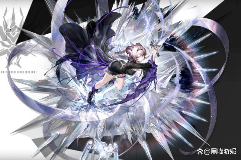明日方舟:新六星林雨霞解包数值给得太离谱了强度基本上垫底了