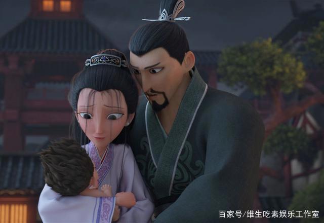 4部国漫档期,《白蛇缘起》票房曲线最虐,直接差《哪吒》19个亿