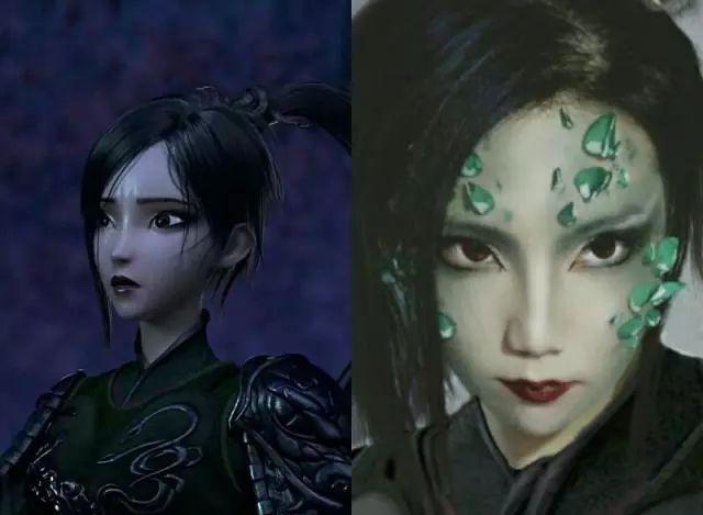 当《白蛇缘起》被cos后,许宣帅气十足,白蛇像从画中走出来一样