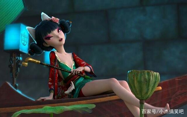 白蛇缘起:各种版本小狐妖,cosplay版的是本人吧,你喜欢哪个?