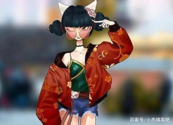 白蛇缘起:各种版本小狐妖,cosplay版的是本人吧,你喜欢哪个?