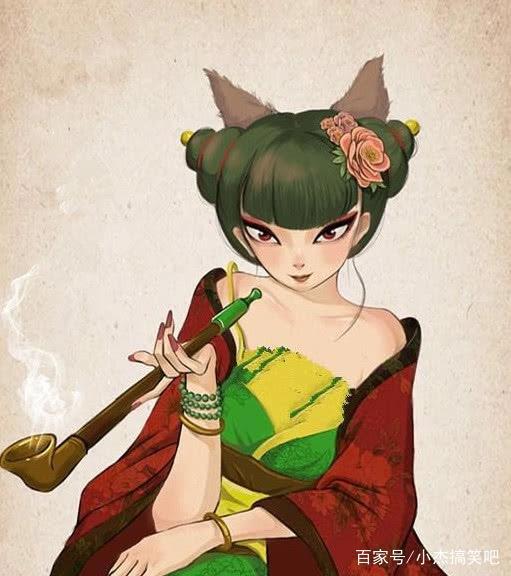 白蛇缘起:各种版本小狐妖,cosplay版的是本人吧,你喜欢哪个?