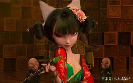 白蛇缘起:各种版本小狐妖,cosplay版的是本人吧,你喜欢哪个?
