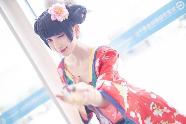白蛇缘起:除了哪吒,你恐怕忘了这个美到窒息的小狐狸cos吧!