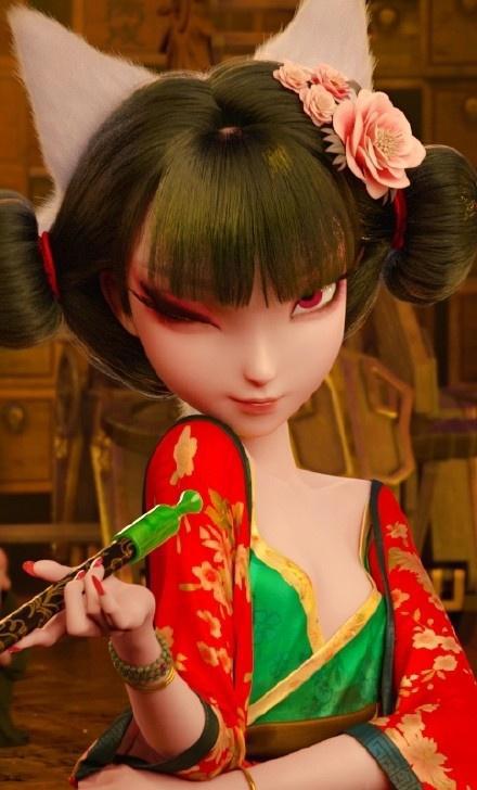 “白蛇缘起”双面狐狸有多惊艳:魅惑吊梢眼、二次元少女心!