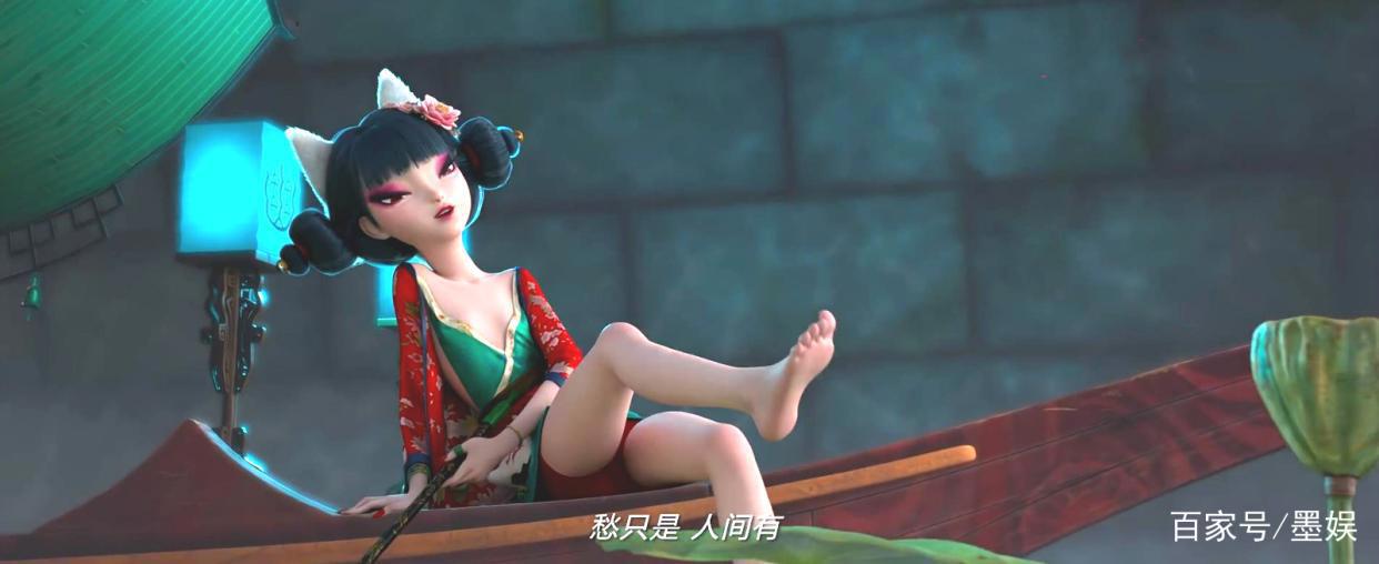 《白蛇缘起》结尾解析：小狐狸手中的宝匣装了什么？