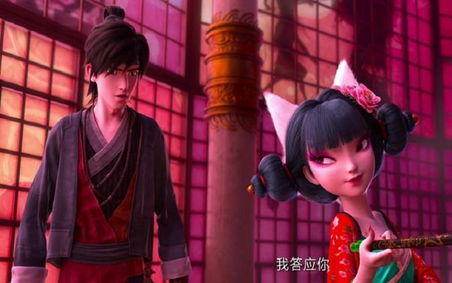 白蛇缘起：双面狐狸在密谋着什么？看似她也有一段凄美的爱情故事