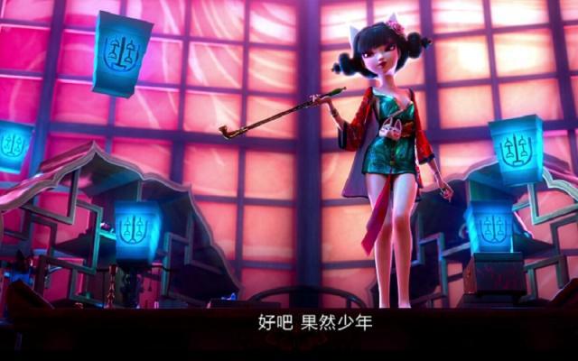 白蛇缘起：双面狐狸在密谋着什么？看似她也有一段凄美的爱情故事