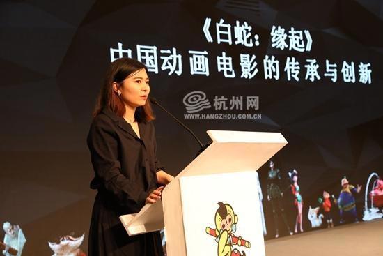 《白蛇:缘起》制片人崔迪:从传统故事里讲出新意