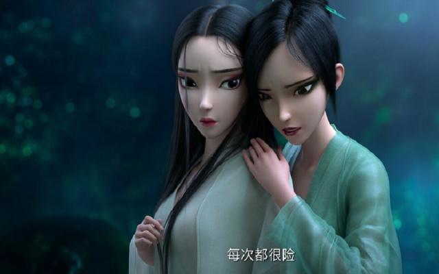 《白蛇缘起》许宣一世情深谁能比?他为了小白愿化身为妖