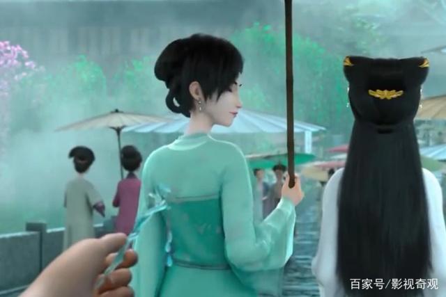 《白蛇缘起》所谓的缘起，不仅是一种相遇，更是一种情意相投！