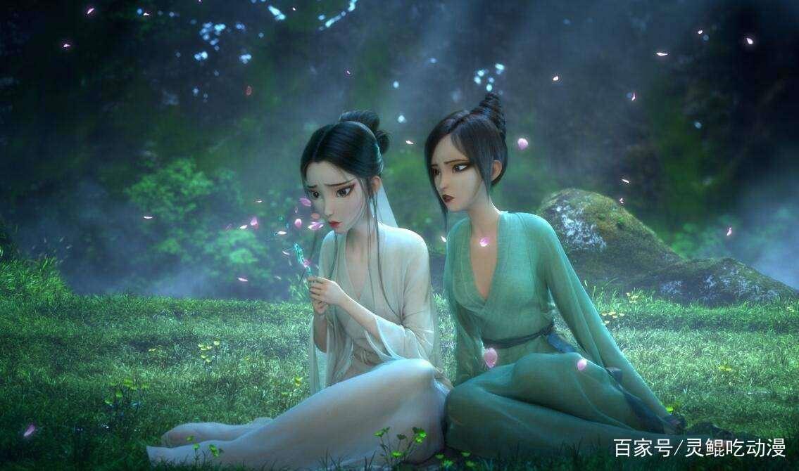 白蛇缘起：国漫良心作品，真正的里程碑，3D重新归来