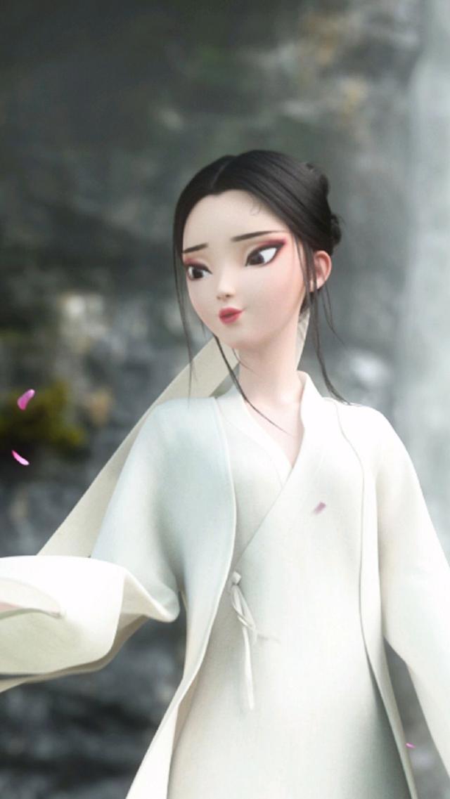 超美中国风！最美国漫白蛇缘起！超高清壁纸必须收藏！