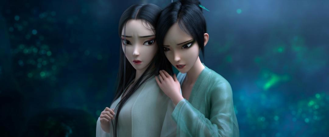 白蛇2青蛇劫起:缘起缘灭缘终尽!青白的百合之恋终难修成正果?