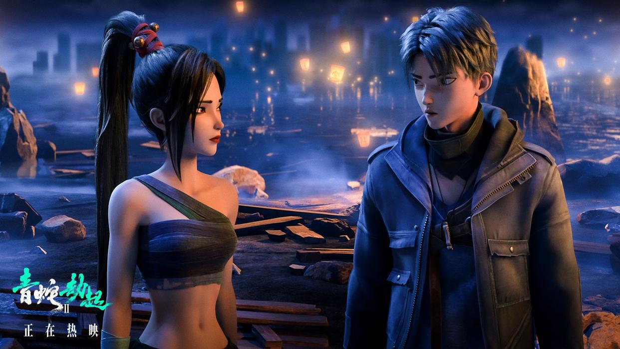 白蛇2青蛇劫起:缘起缘灭缘终尽!青白的百合之恋终难修成正果?