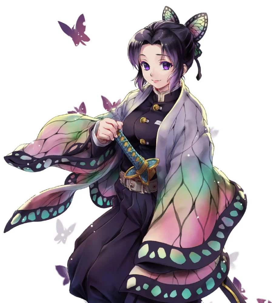 鬼灭之刃蝴蝶忍:小心这个温柔的大姐姐,因为这位可是标准的腹黑