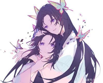 《鬼灭之刃》最令人惋惜的美女,蝴蝶家的姐妹们