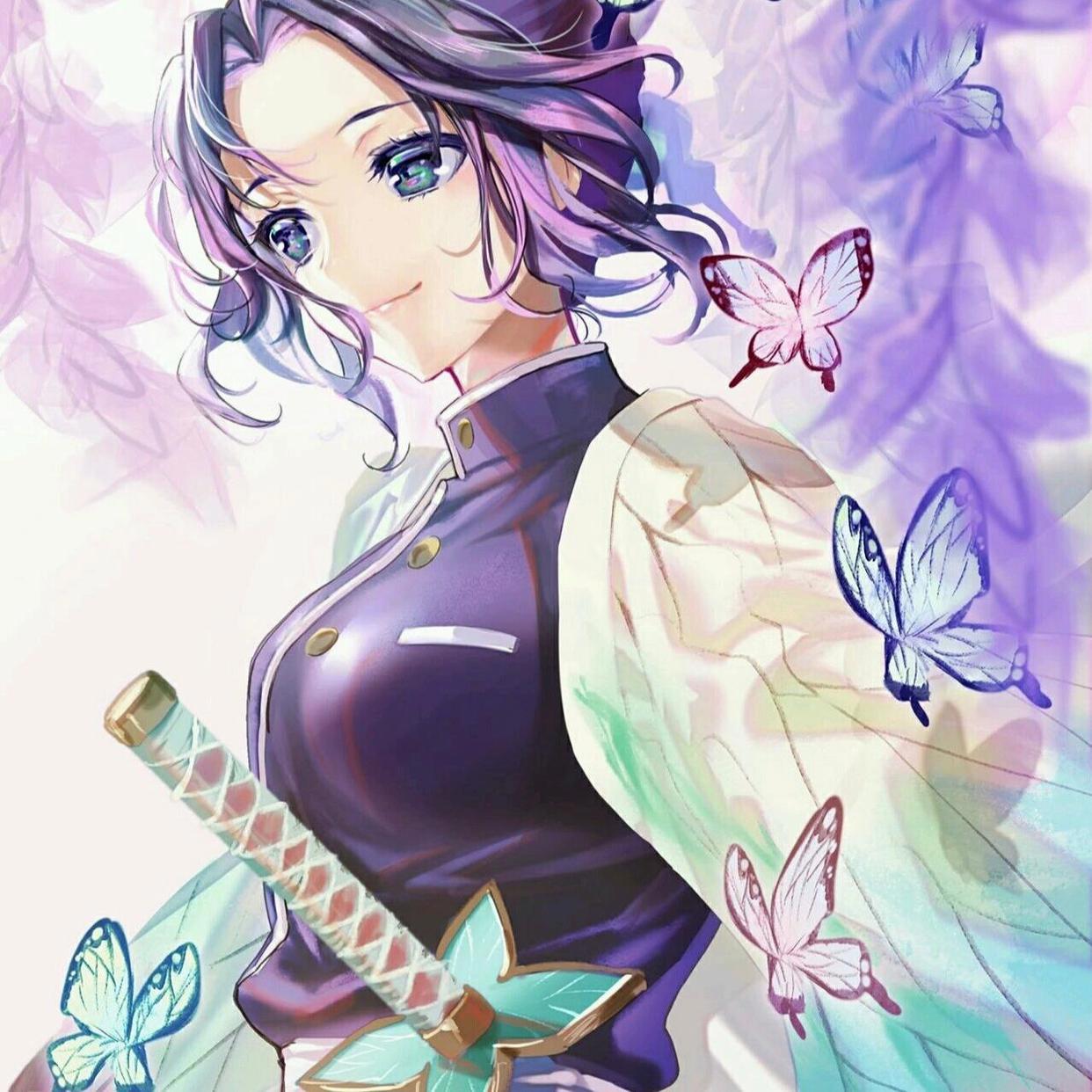 鬼灭之刃：蝴蝶忍的美图