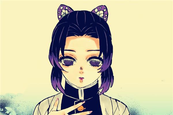 鬼灭之刃：蝴蝶忍到死都没有开纹，作者很早就已经说明缘由