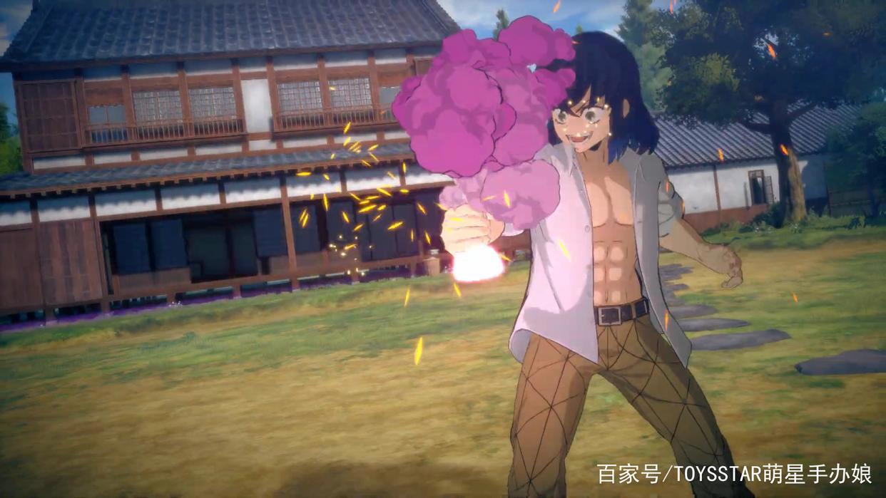 鬼灭之刃：火神血风谭蝴蝶忍意想不到的造型参战