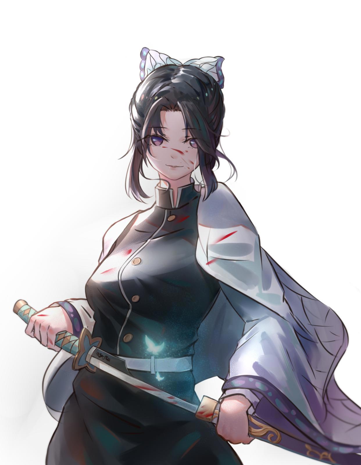 「鬼灭之刃」精选壁纸——蝴蝶忍篇