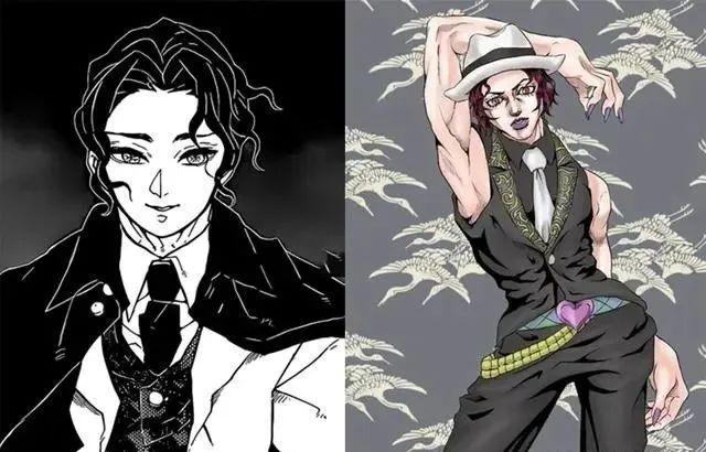 当《鬼灭之刃》JOJO化，祢豆子丑到家，炭治郎和蝴蝶忍再现名场面