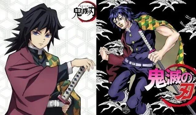 当《鬼灭之刃》JOJO化，祢豆子丑到家，炭治郎和蝴蝶忍再现名场面
