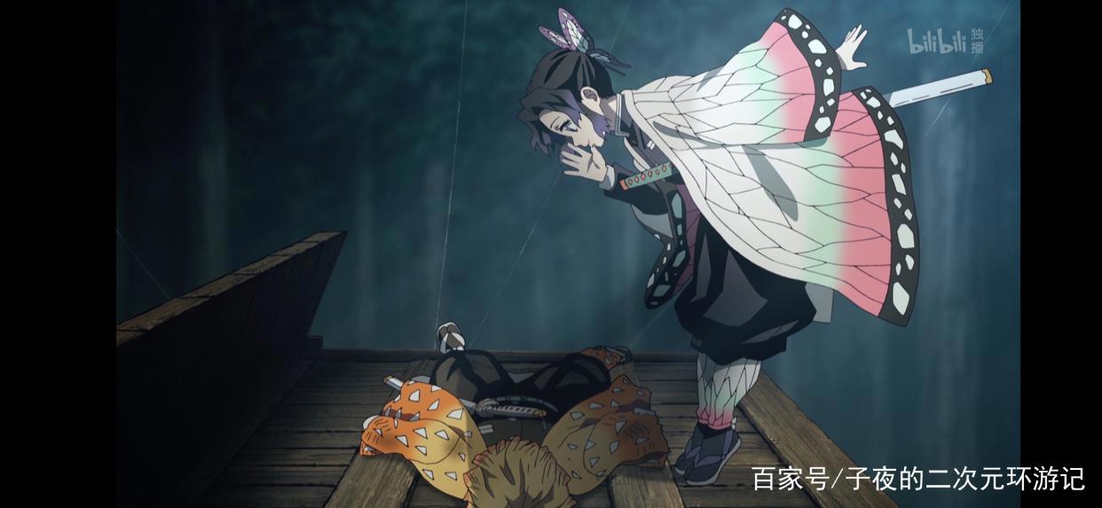 《鬼灭之刃》中坚强美丽的蝴蝶——蝴蝶忍的故事