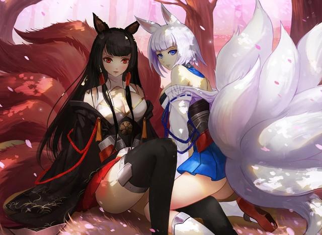 碧蓝航线角色美图大放送，喜欢就拿走吧