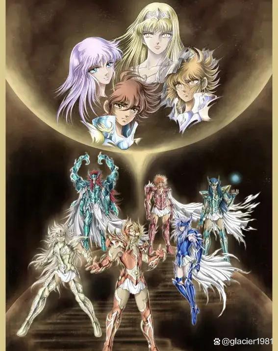 圣斗士星矢:天界篇第二章,超圣战全面开打