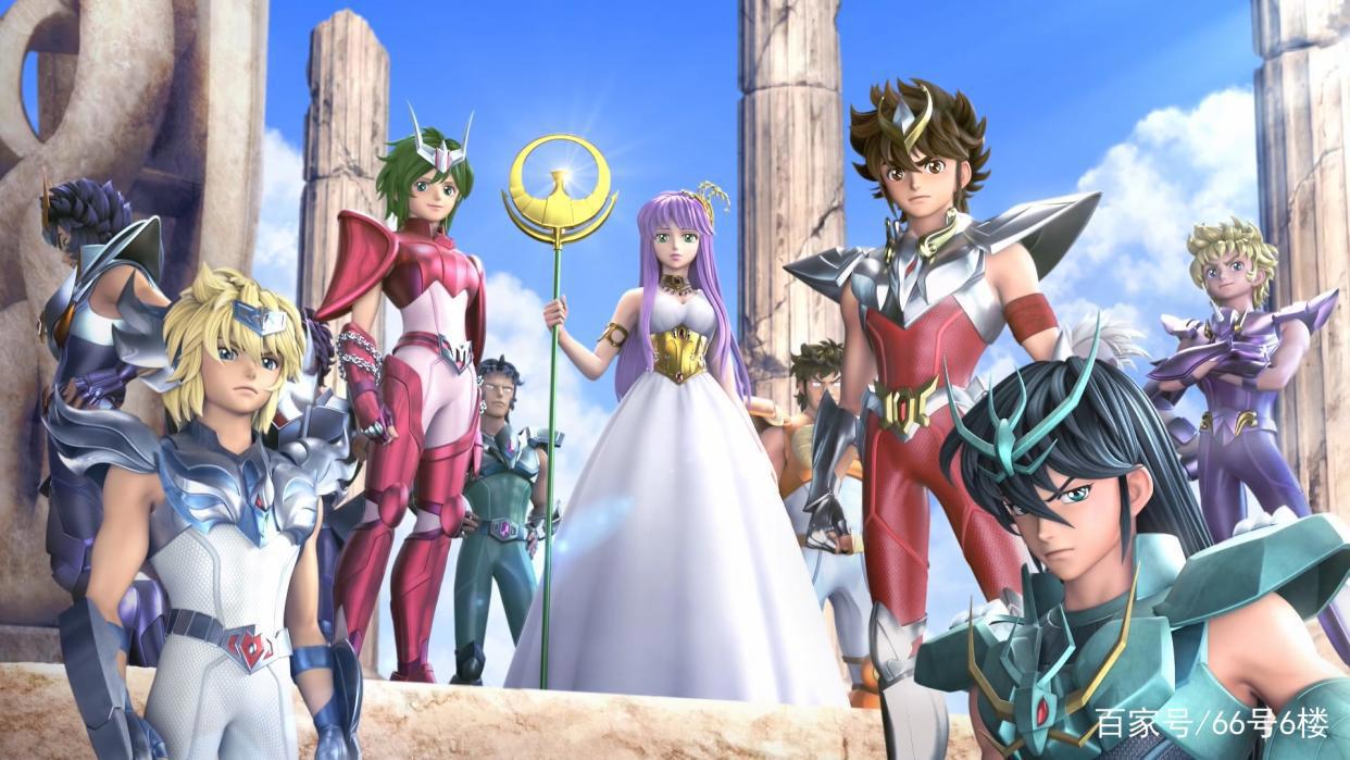 圣斗士星矢重制版:第一话里的这些彩蛋你都看懂了吗?