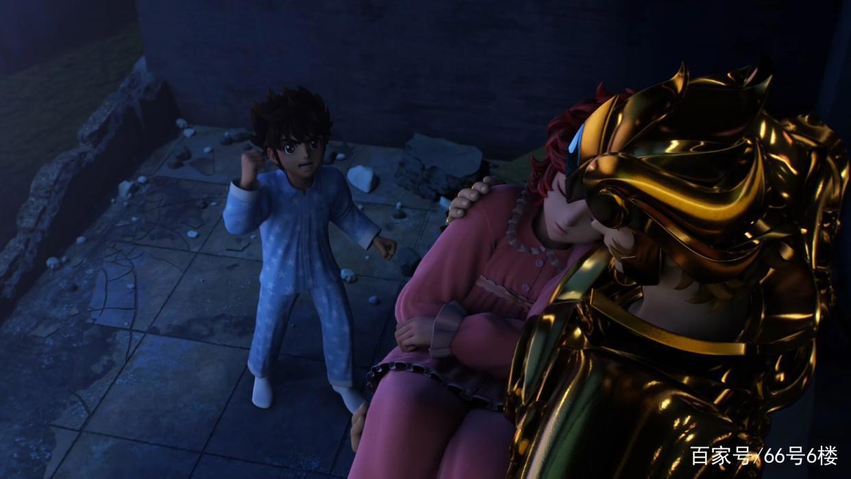 圣斗士星矢重制版:第一话里的这些彩蛋你都看懂了吗?