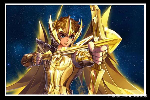 圣斗士星矢:四代版本实力最强的圣斗士是谁?