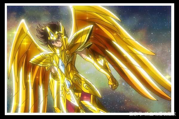 圣斗士星矢:四代版本实力最强的圣斗士是谁?