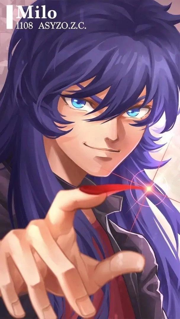 圣斗士星矢:五位天蝎座,有寻短见和心脏病,也有女神血和变透明