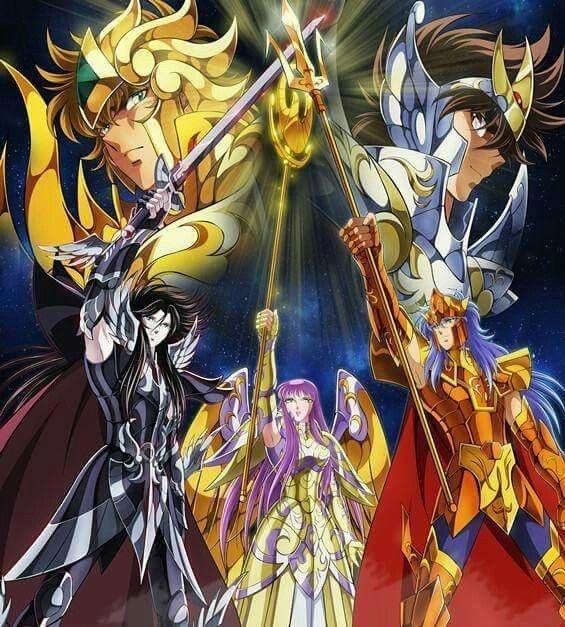 圣斗士星矢:四位动画原创圣斗士,一个死的可惜,另三个活该!