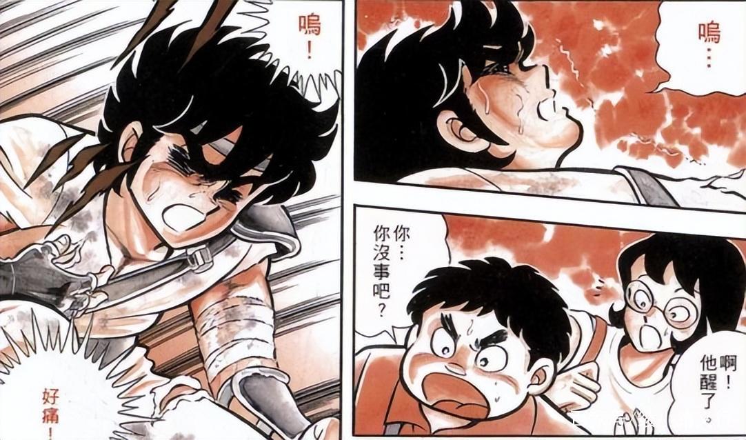 《圣斗士星矢》中被很多人忽略的终极细节大盘点